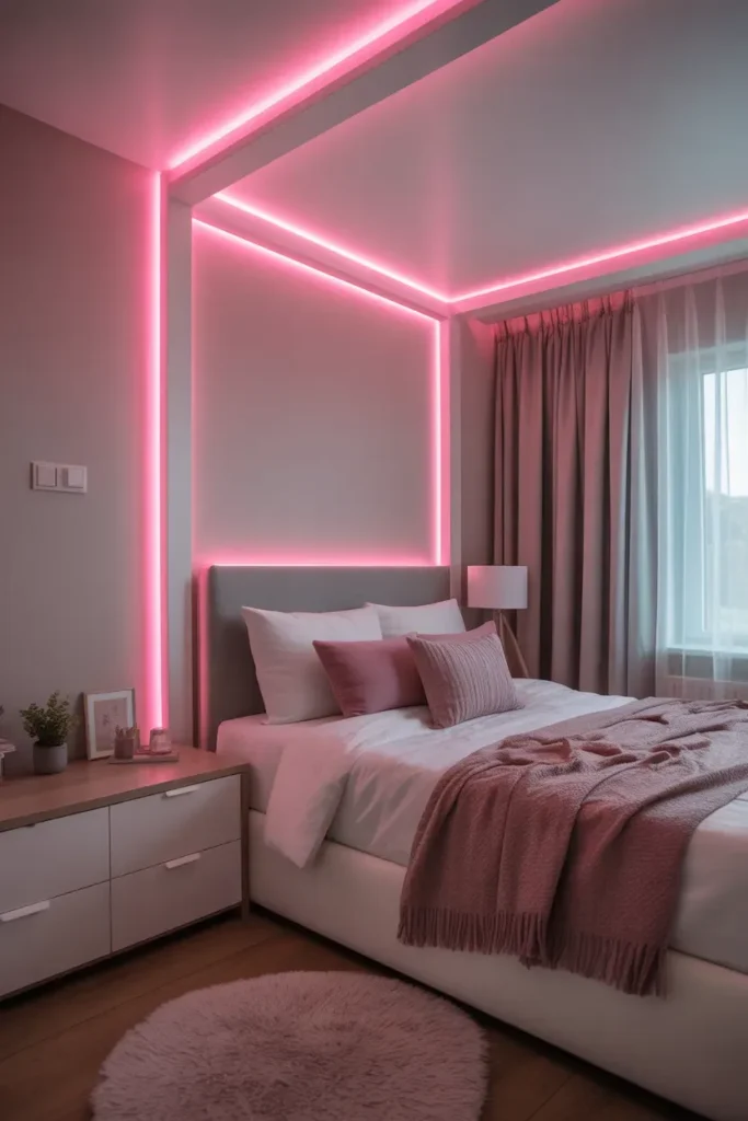 LED Glow Corners
