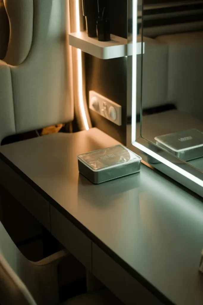LED Lit Vanity