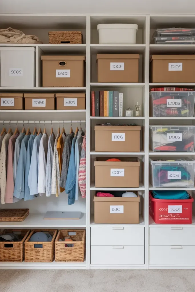 Labeled Storage Zones