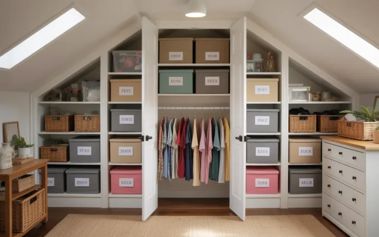 19 Attic Organization Tips and Hacks for Clutter Free Space