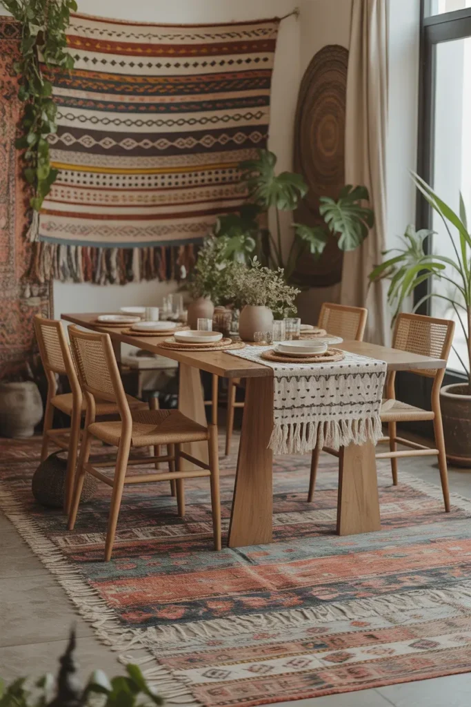 Layered Boho Rugs