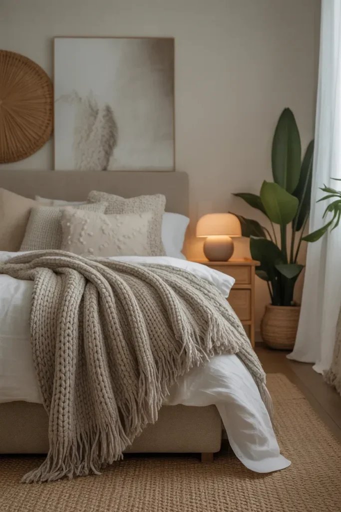 Layered Cozy Textiles