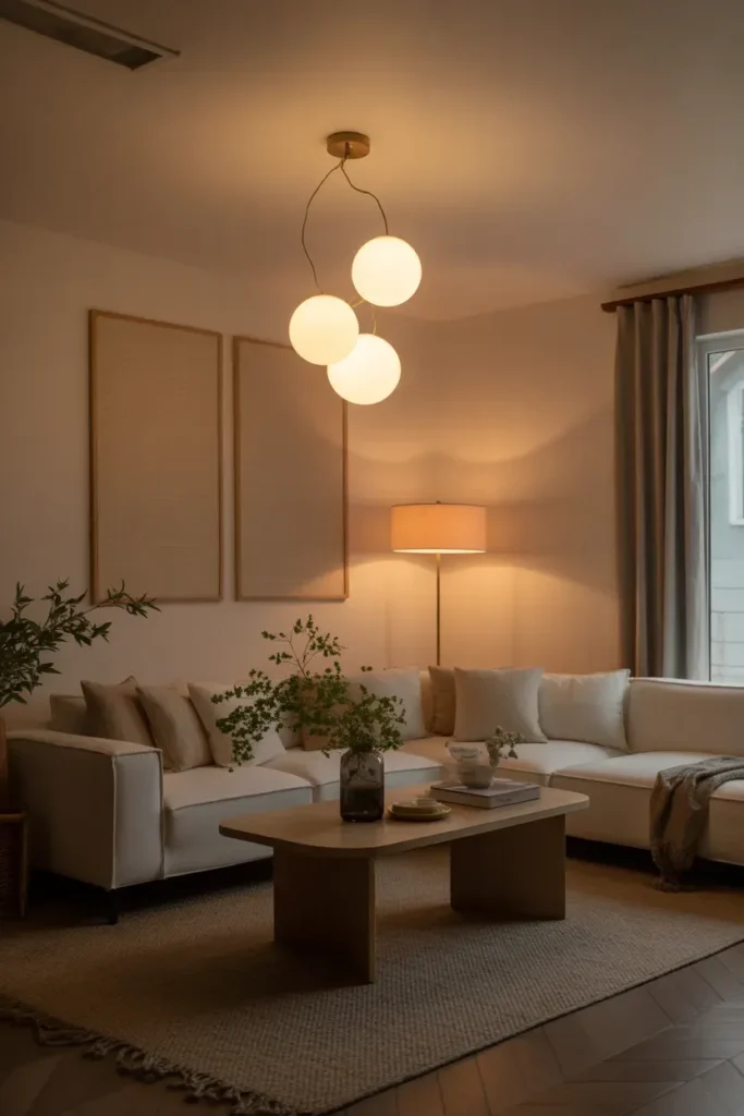 Layered Light Zones