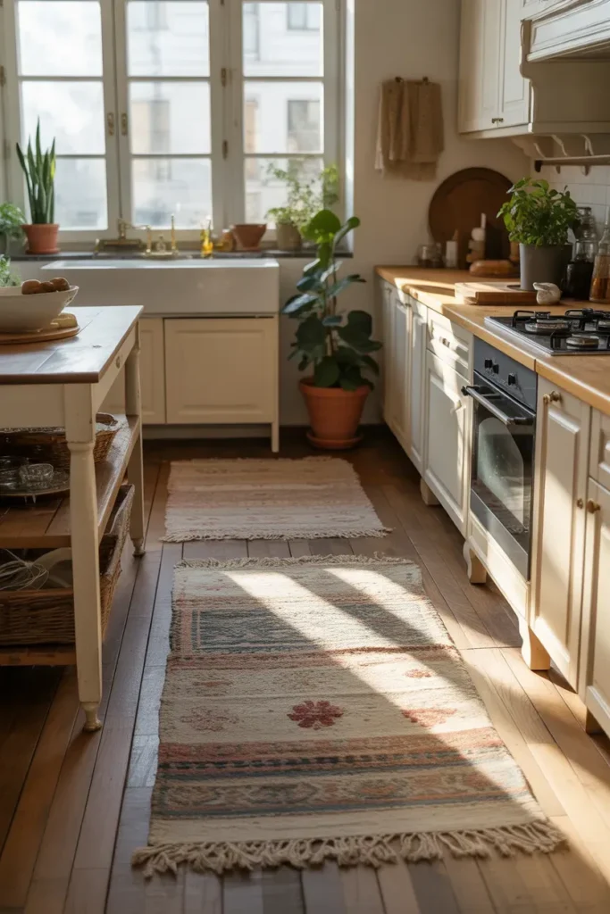 Layered Rugs