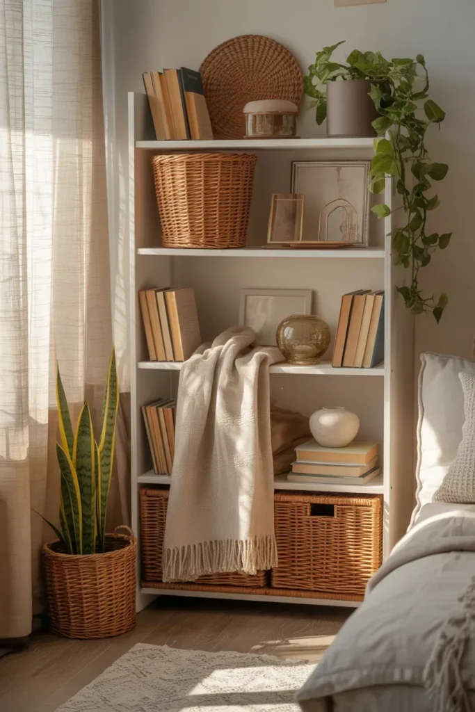 Layered Textures with Soft Accents