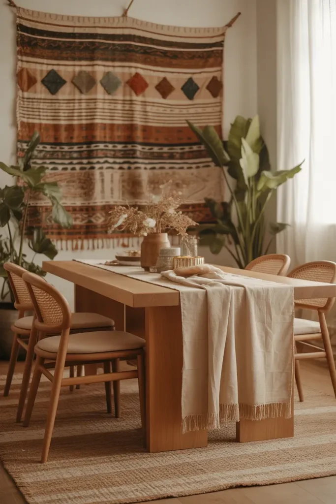 Layered Wall Tapestry