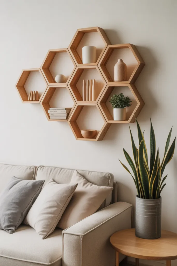Light Wood Cluster