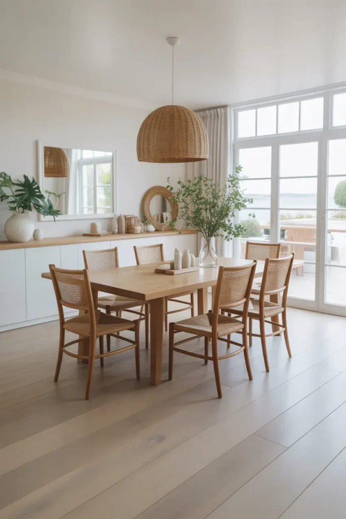 Light Wood Flooring