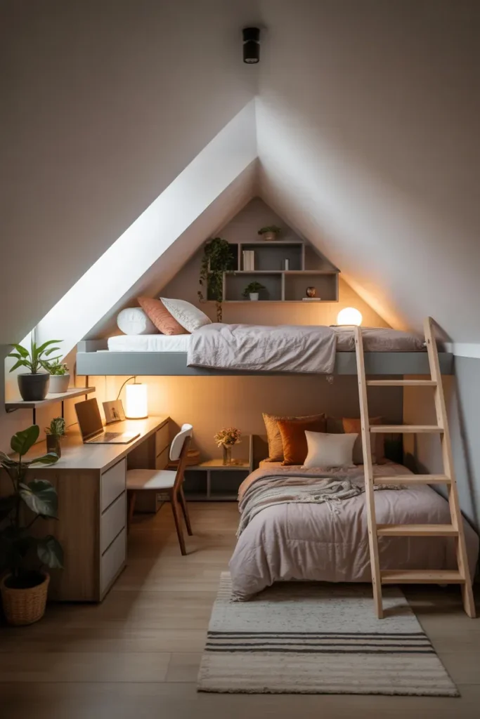 Loft Bed Retreat