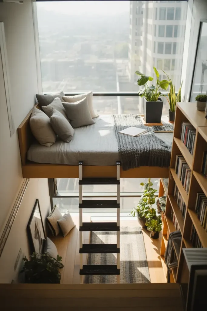 Loft Ladder Nook