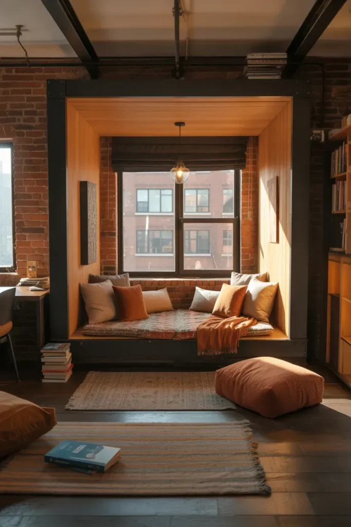 Loft Window Nook