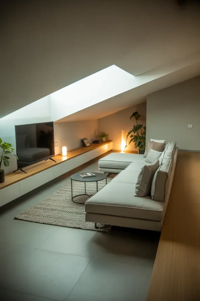 Lofty Modern Entertainment