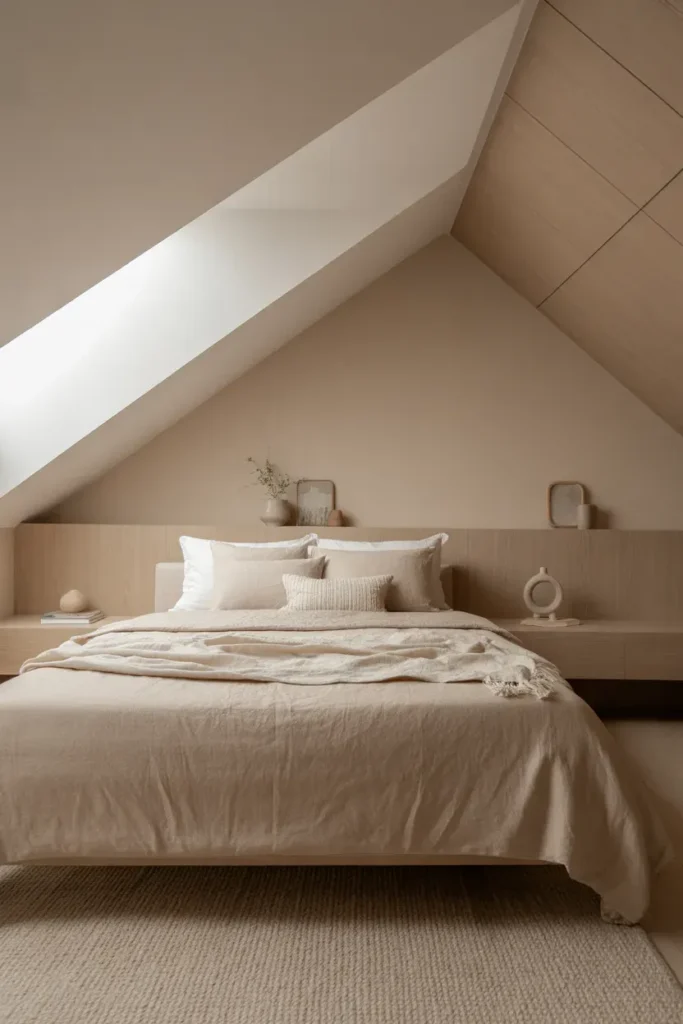 Low Platform Bed