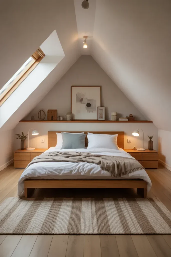 Low Profile Bed Setup