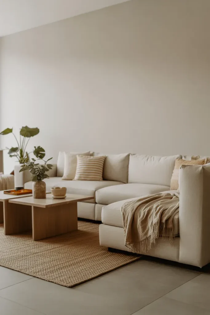 Low-Profile Sectionals