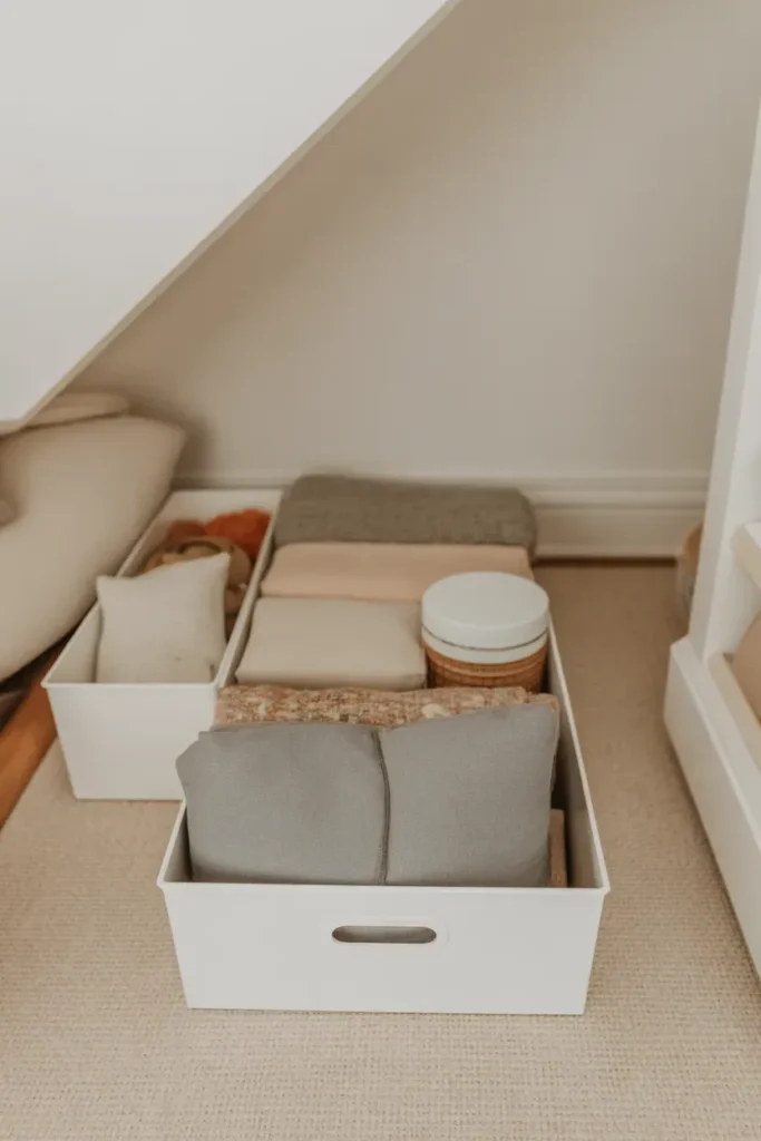 Low Profile Storage Boxes