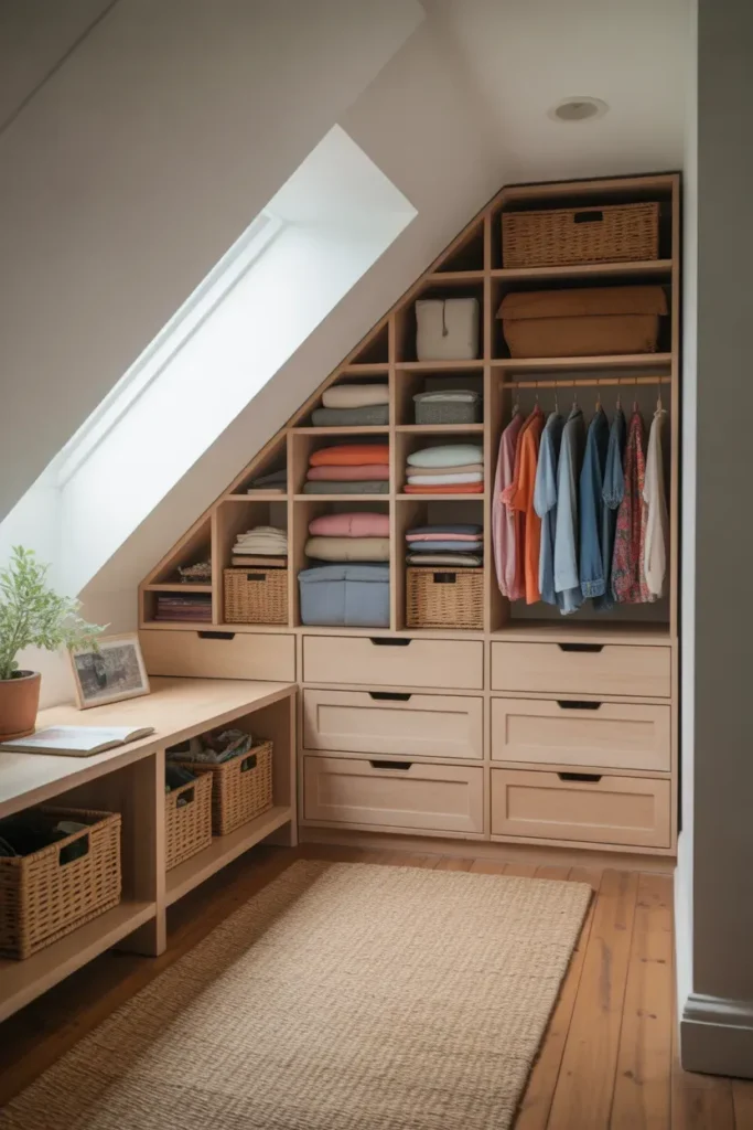 Low Wall Shelving