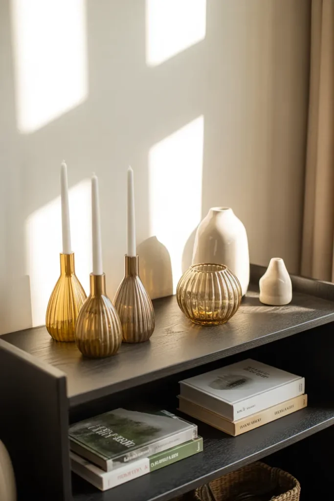 Luxurious Minimal Gold Accents