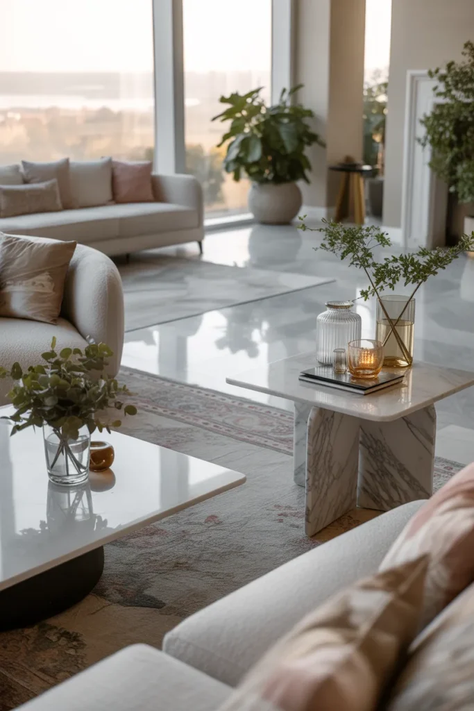 Luxury Marble Lounge