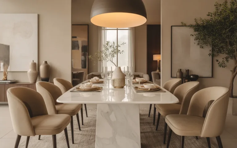 16 Modern Dining Room Ideas for Elegant Spaces