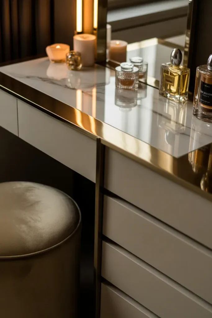 Marble Top Vanity