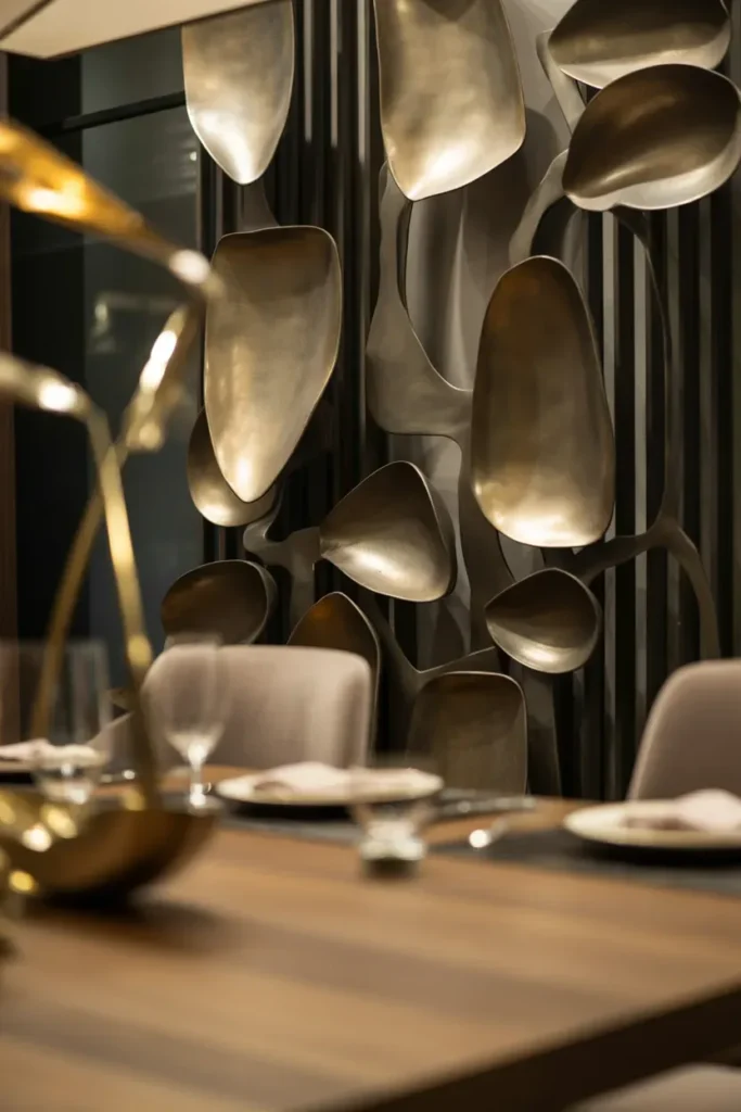 Metal Wall Sculptures