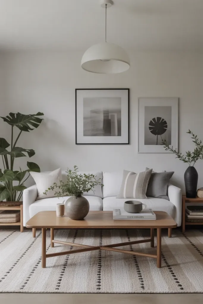 Minimal Decor Styling