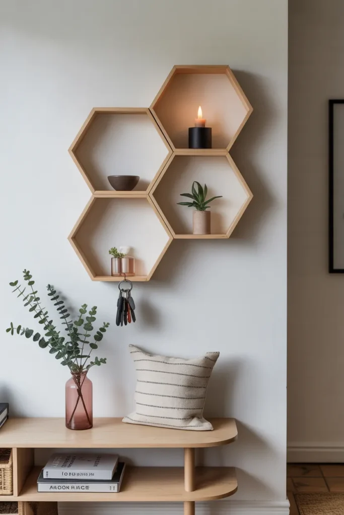 Minimal Entry Display