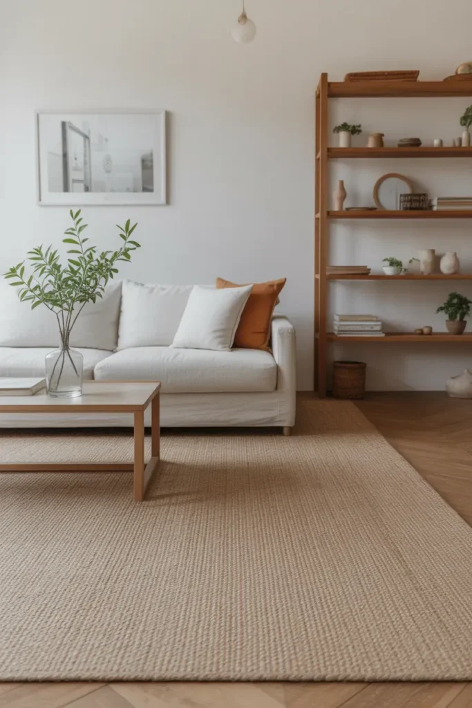 Minimal Flatweave Carpet