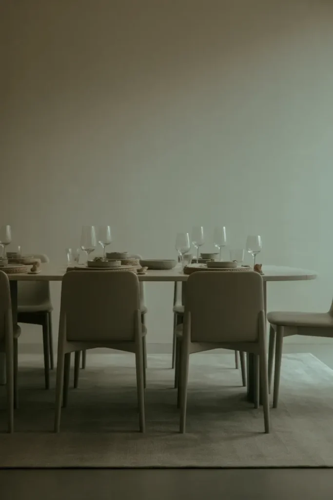 Minimal Solid Rug