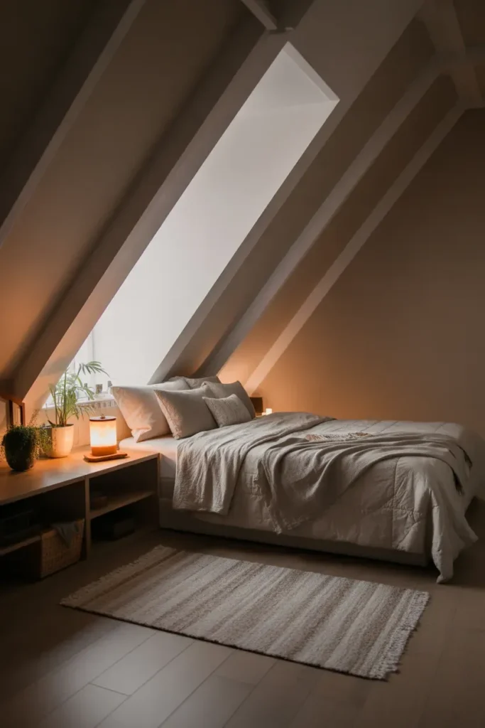 Minimalist Bed Alcove