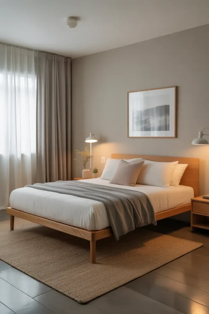 Minimalist Bed Frame