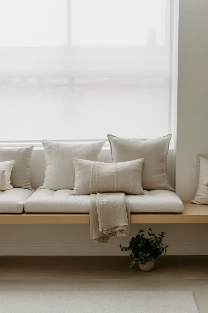 Minimalist Floating Bench