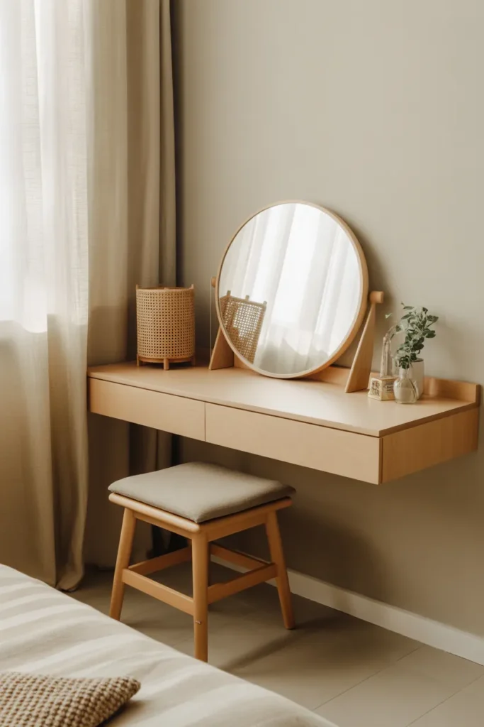 Minimalist Floating Desk