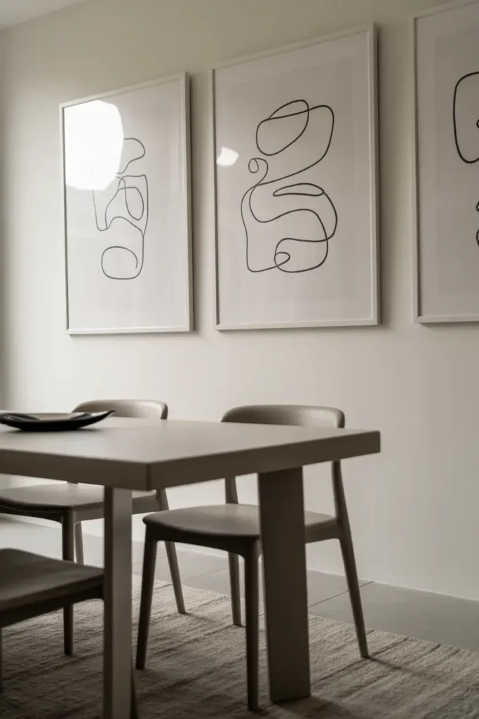 Minimalist Line Art