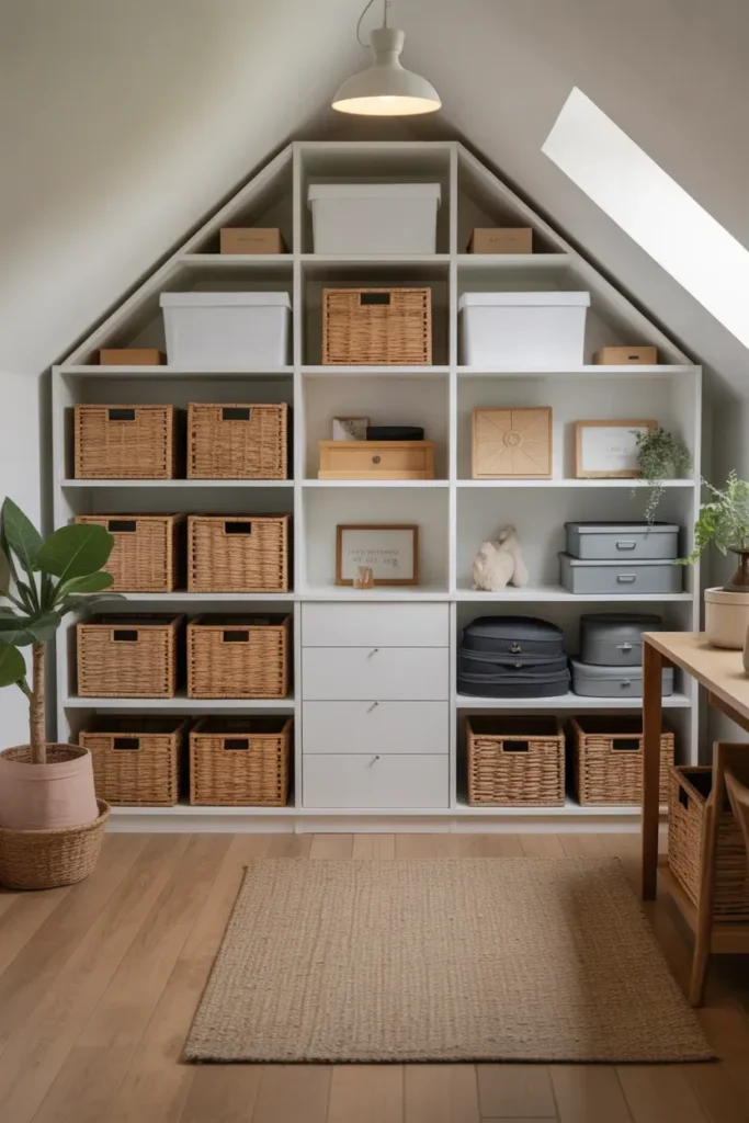 Minimalist Storage Layout
