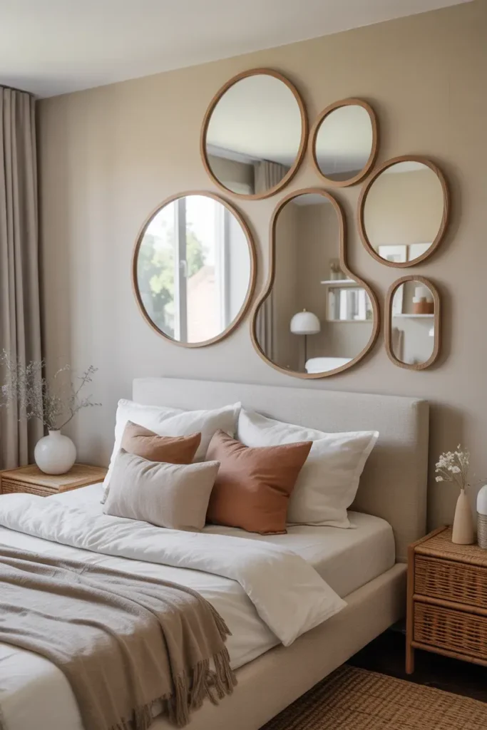 Mirror Accent Wall