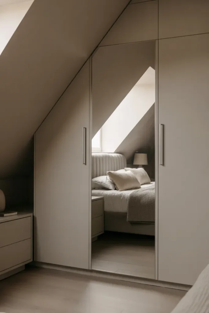 Mirror Cabinet Storage