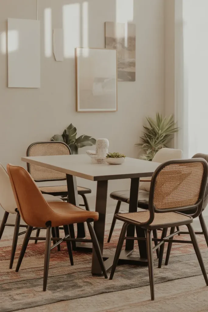 Mixed Material Table