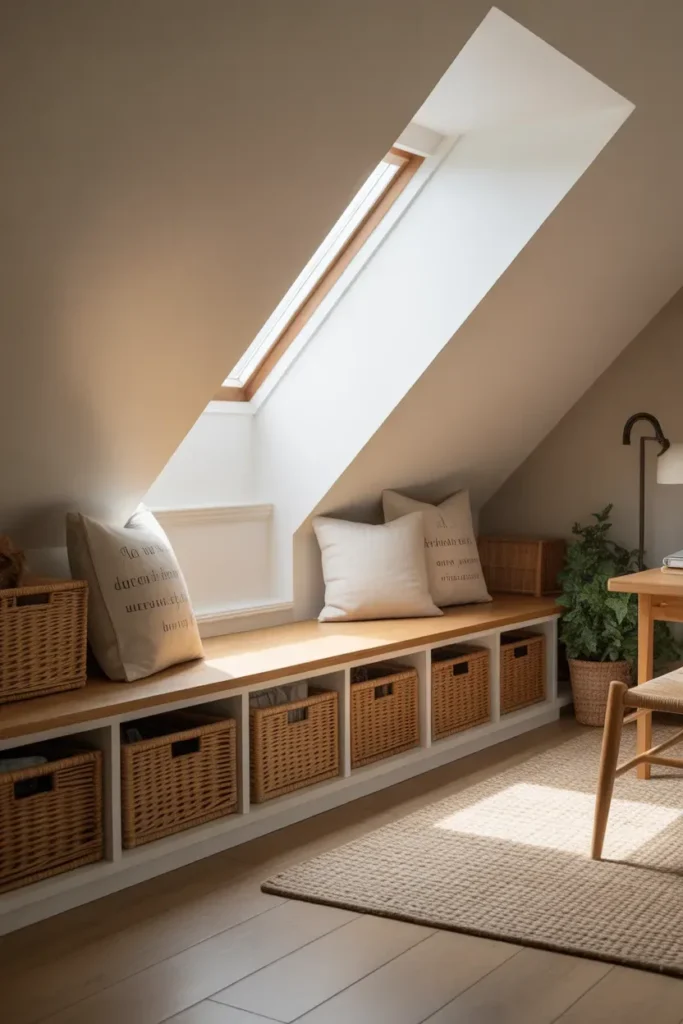 Multi-Purpose Storage Benches