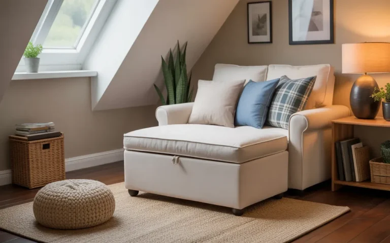 19 Attic with Sloped Ceilings Ideas for Storage Hacks