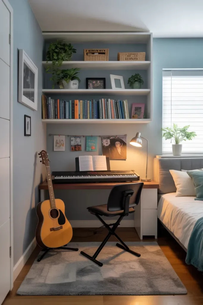 Music Corner Setup
