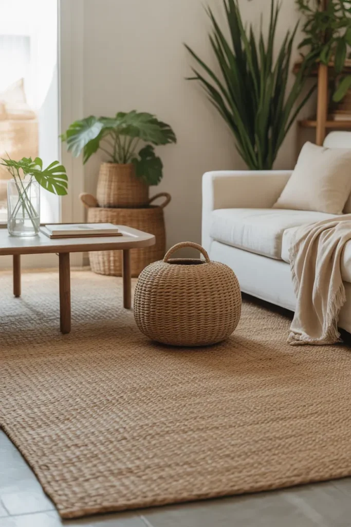 Natural Jute Carpet