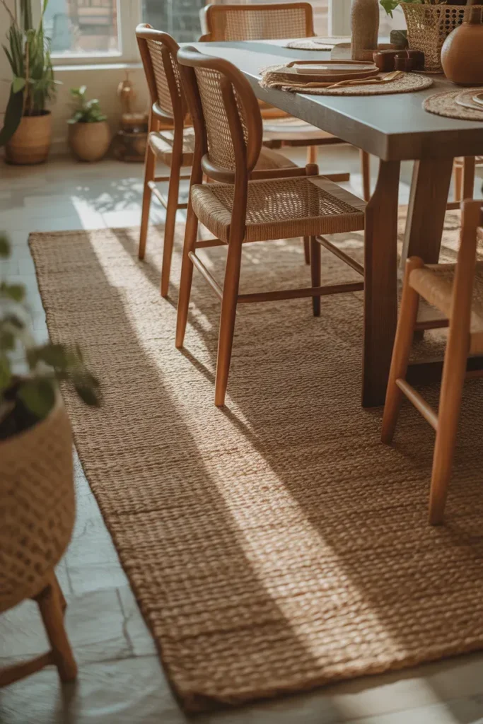 Natural Jute Rug