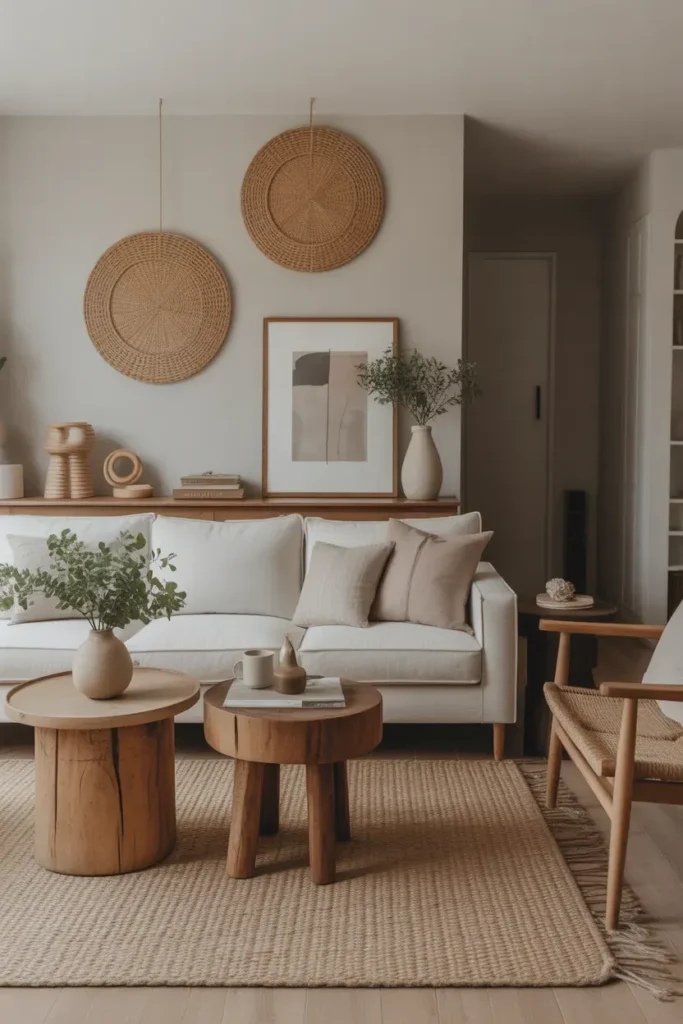 Natural Wood Accents