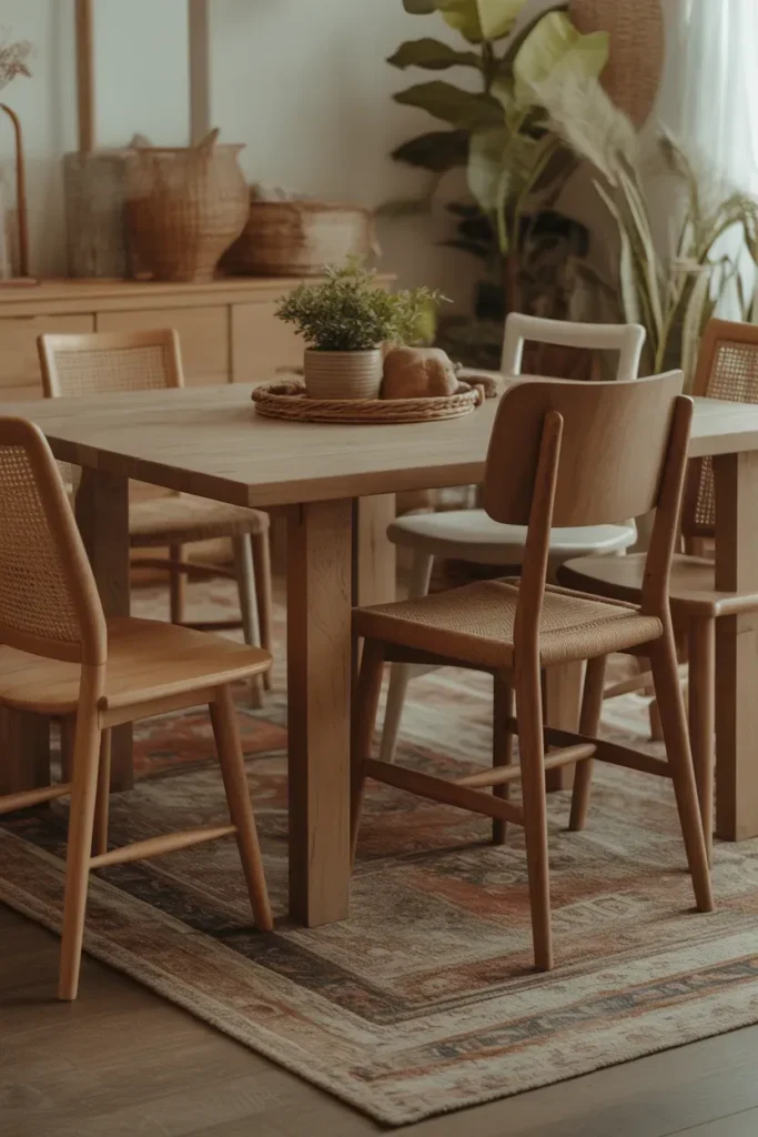 Natural Wood Mix