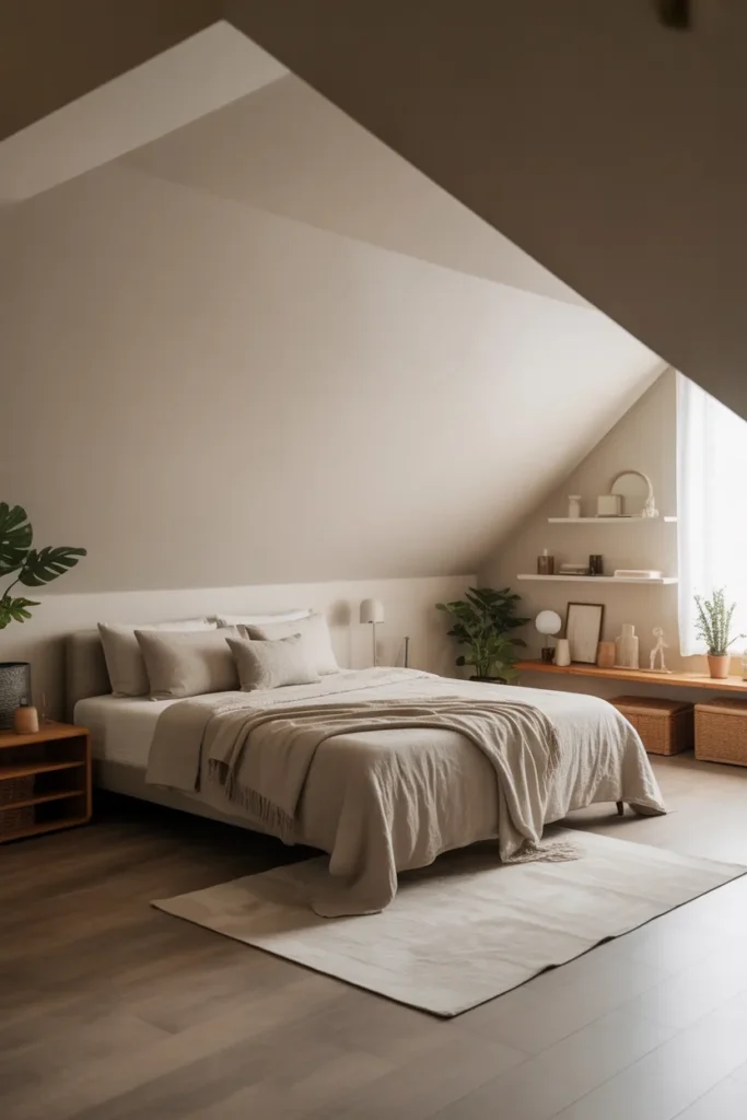 Neutral Loft Retreat