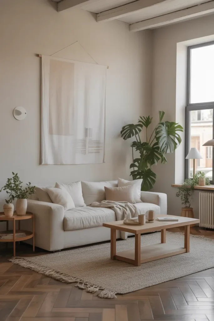Neutral Minimal Loft