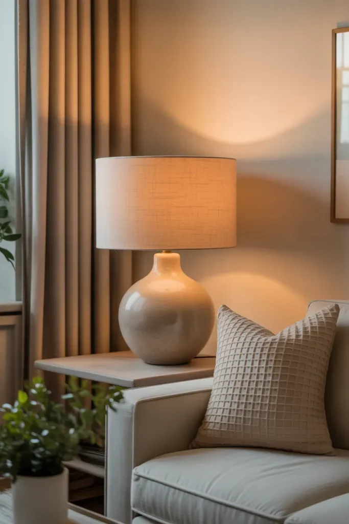 Neutral Shade Lamps
