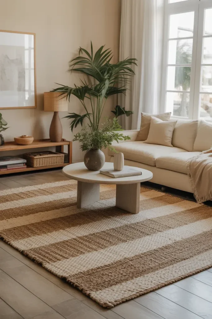 Neutral Textured Rugs
